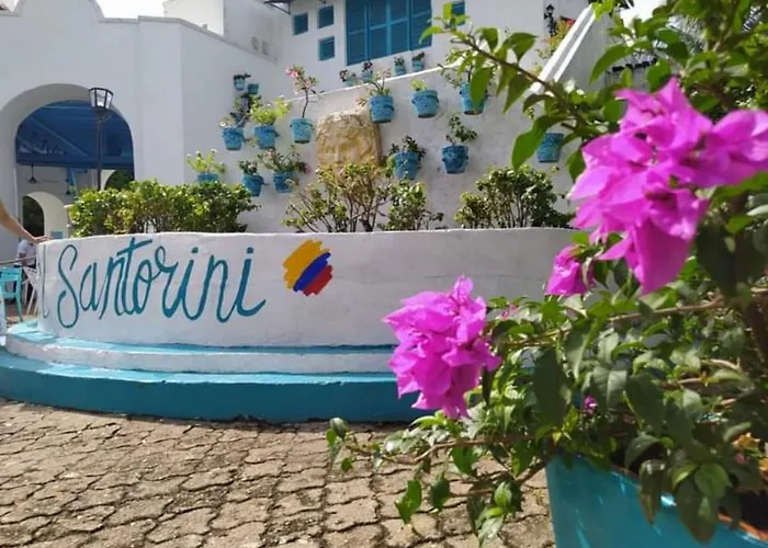 El Santorini Colombiano En Doradal